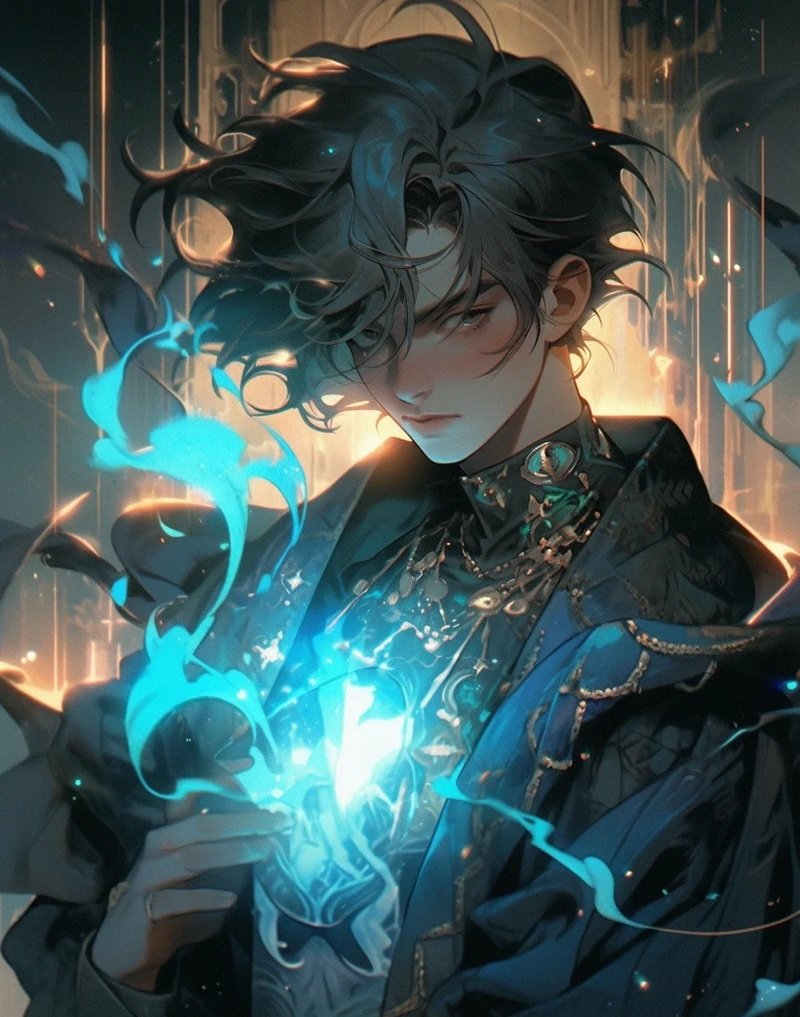 avatar anime phát sáng 1