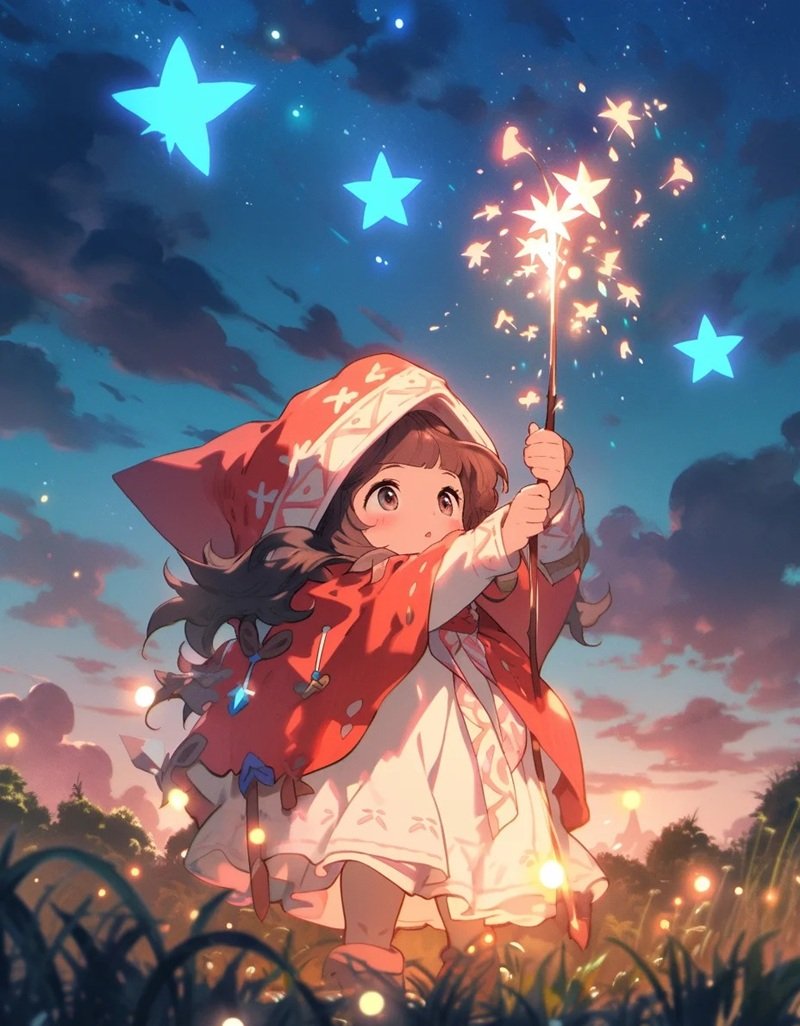 avatar anime phát sáng 6