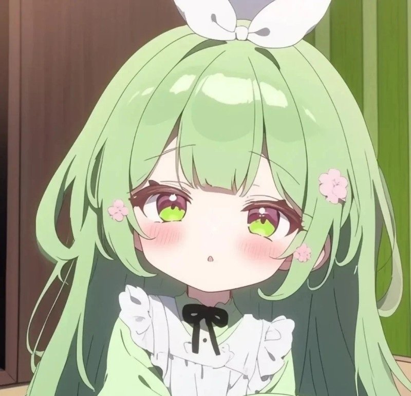 avatar anime xanh lá 19