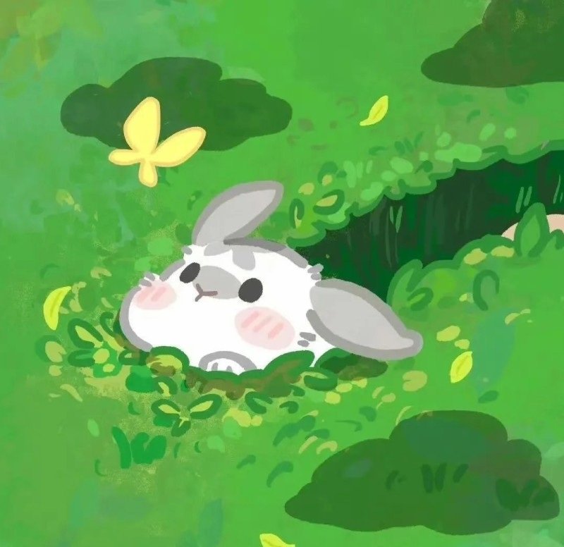 avatar anime xanh lá 24