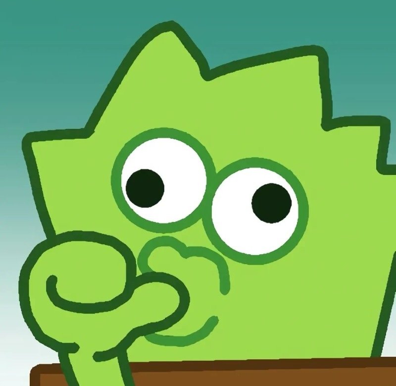 avatar anime xanh lá 3