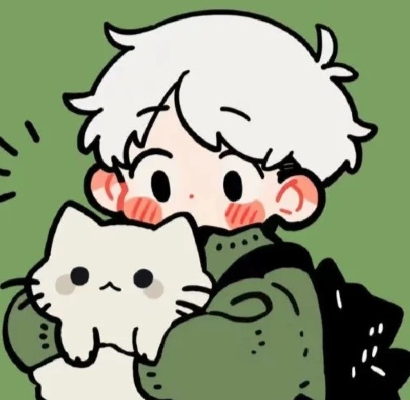 avatar anime xanh lá 39