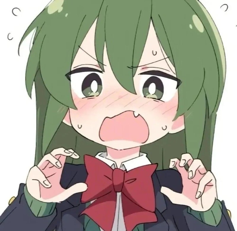 avatar anime xanh lá 7