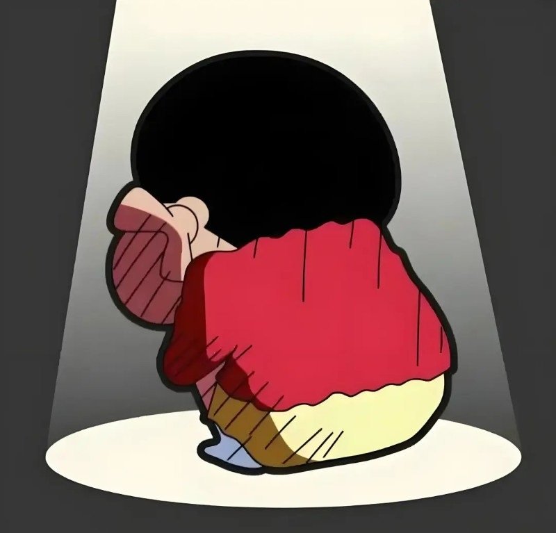 avatar buồn chibi 1