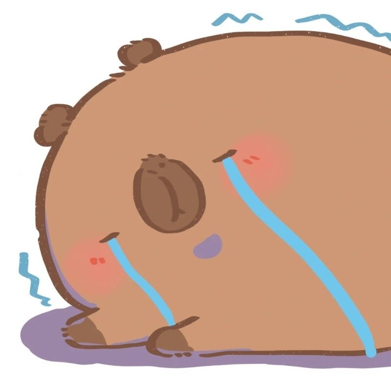 avatar buồn chibi 10