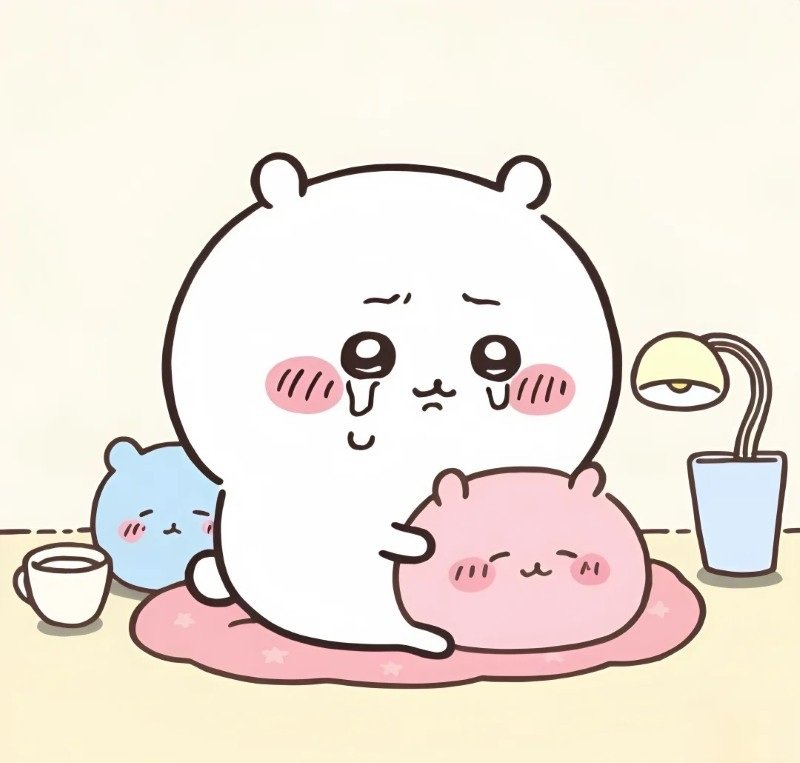 avatar buồn chibi 12