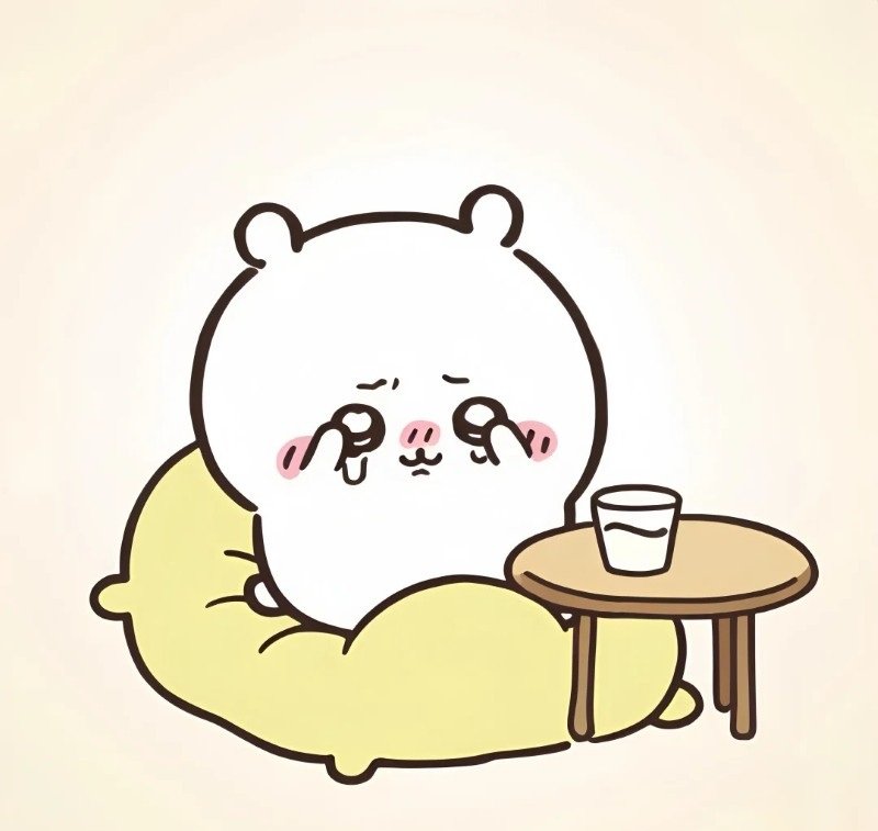 avatar buồn chibi 13