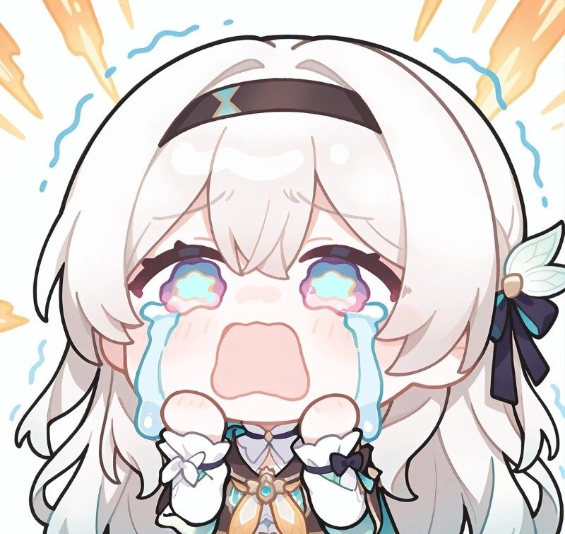 avatar buồn chibi 14