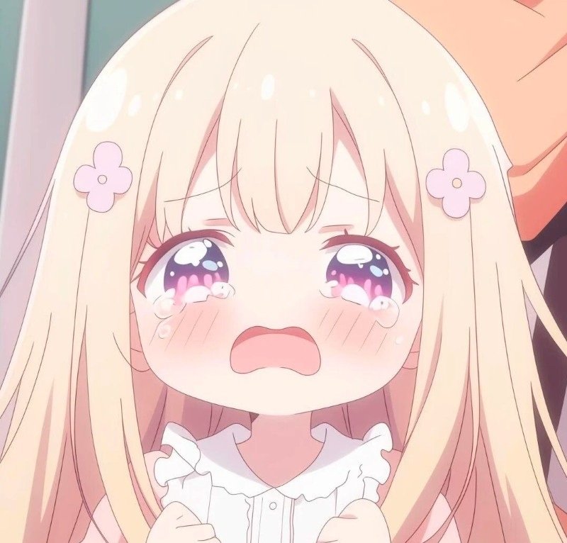 avatar buồn chibi 15