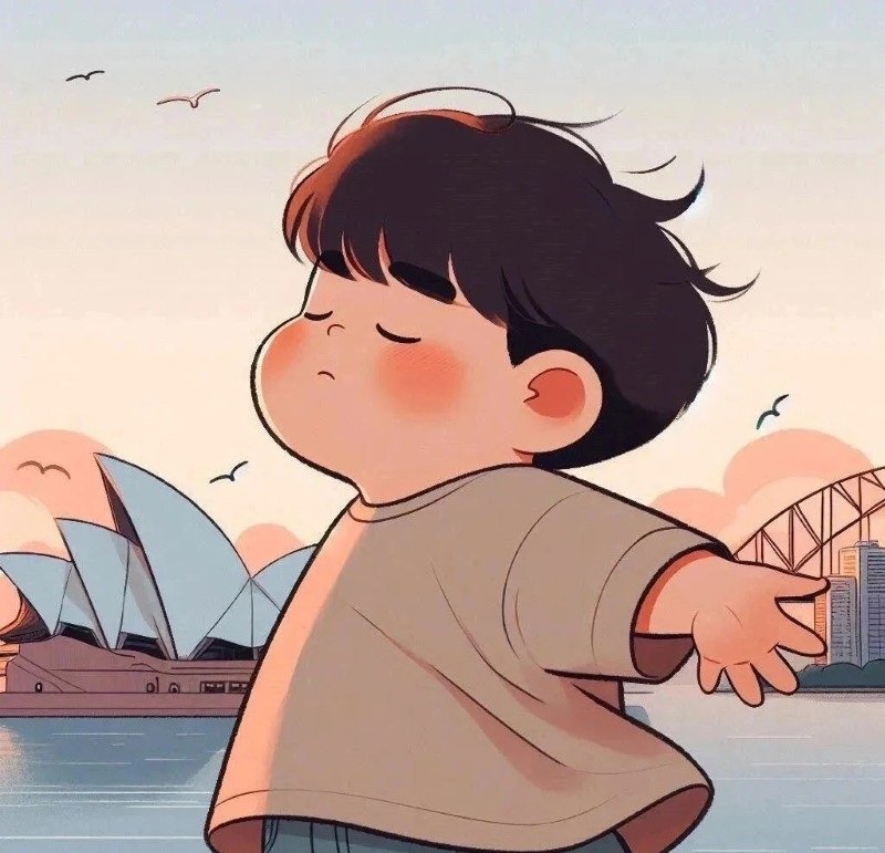 avatar buồn chibi 18