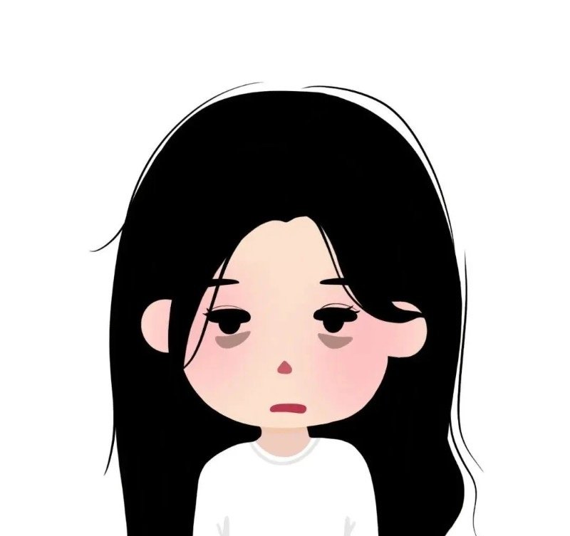 avatar buồn chibi 19