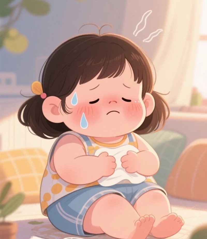 avatar buồn chibi 21