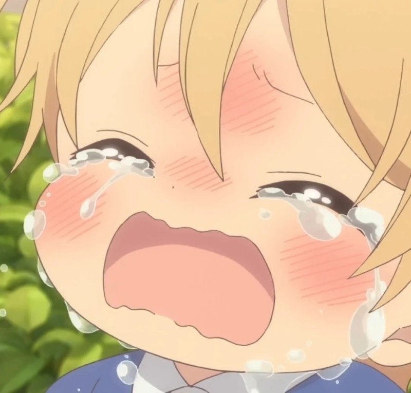 avatar buồn chibi 23