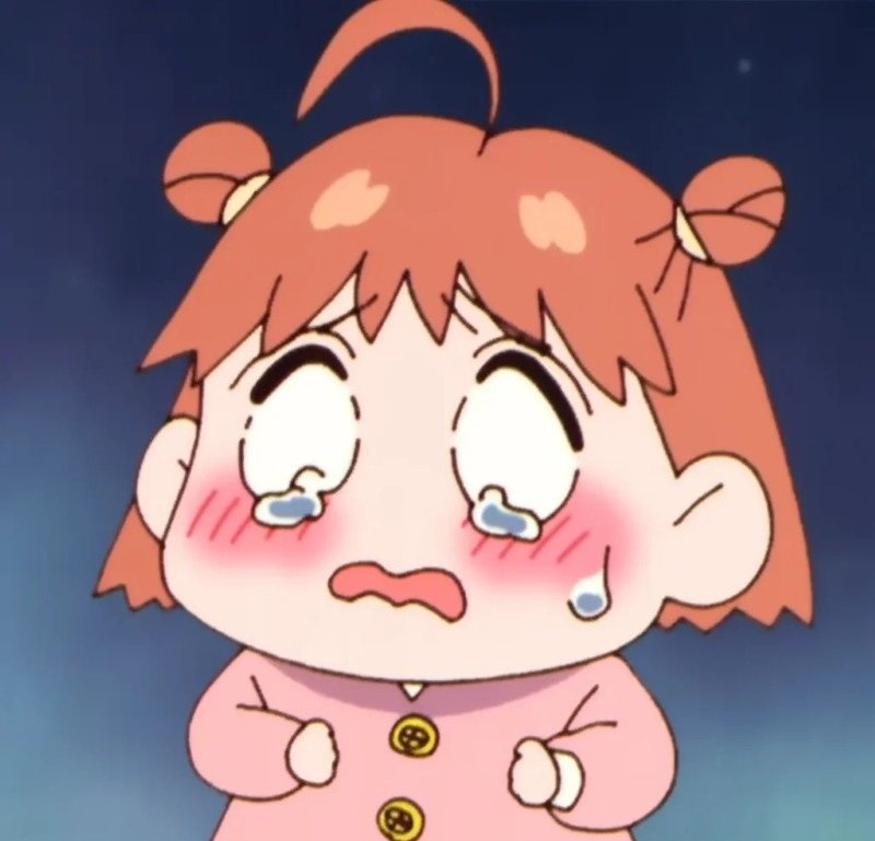 avatar buồn chibi 25