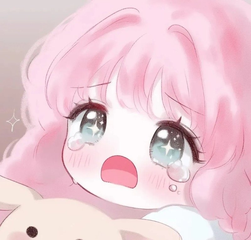 avatar buồn chibi 26