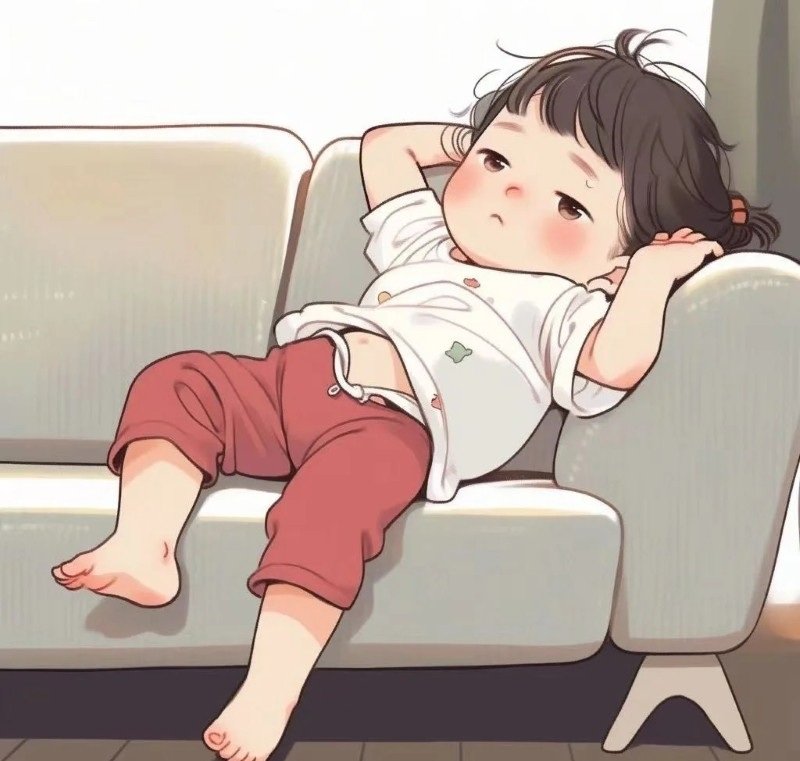 avatar buồn chibi 28