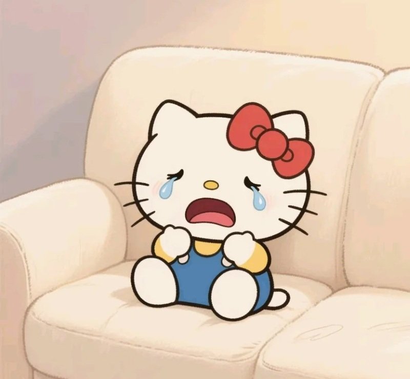 avatar buồn chibi 5