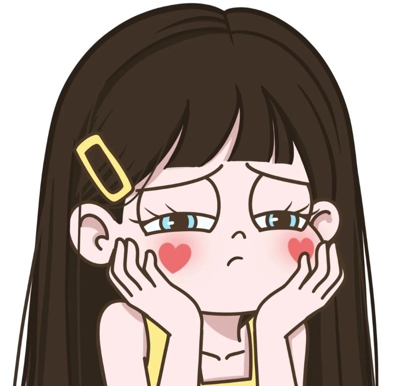 avatar buồn chibi 7