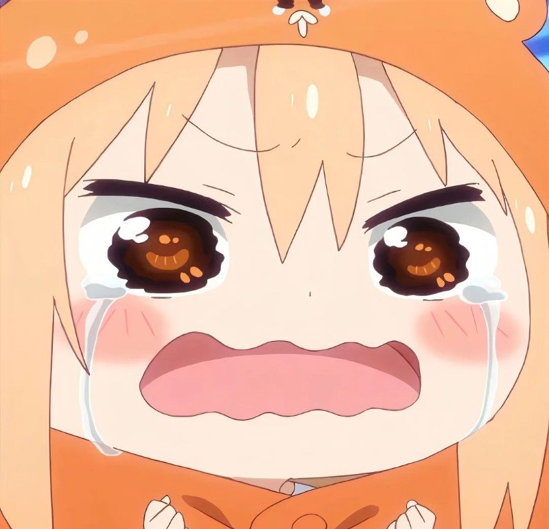 avatar buồn chibi 8