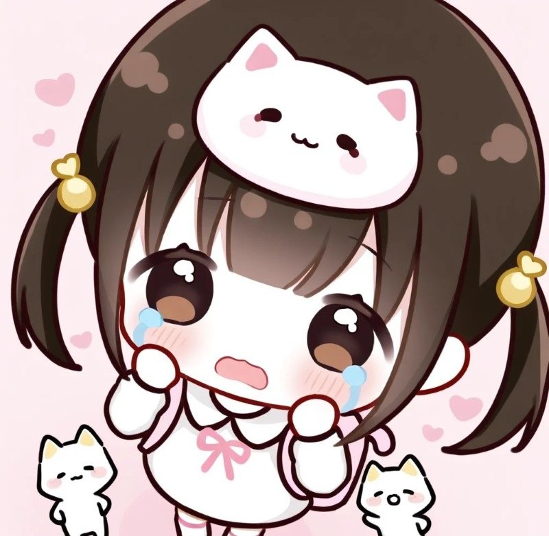 avatar buồn chibi 9