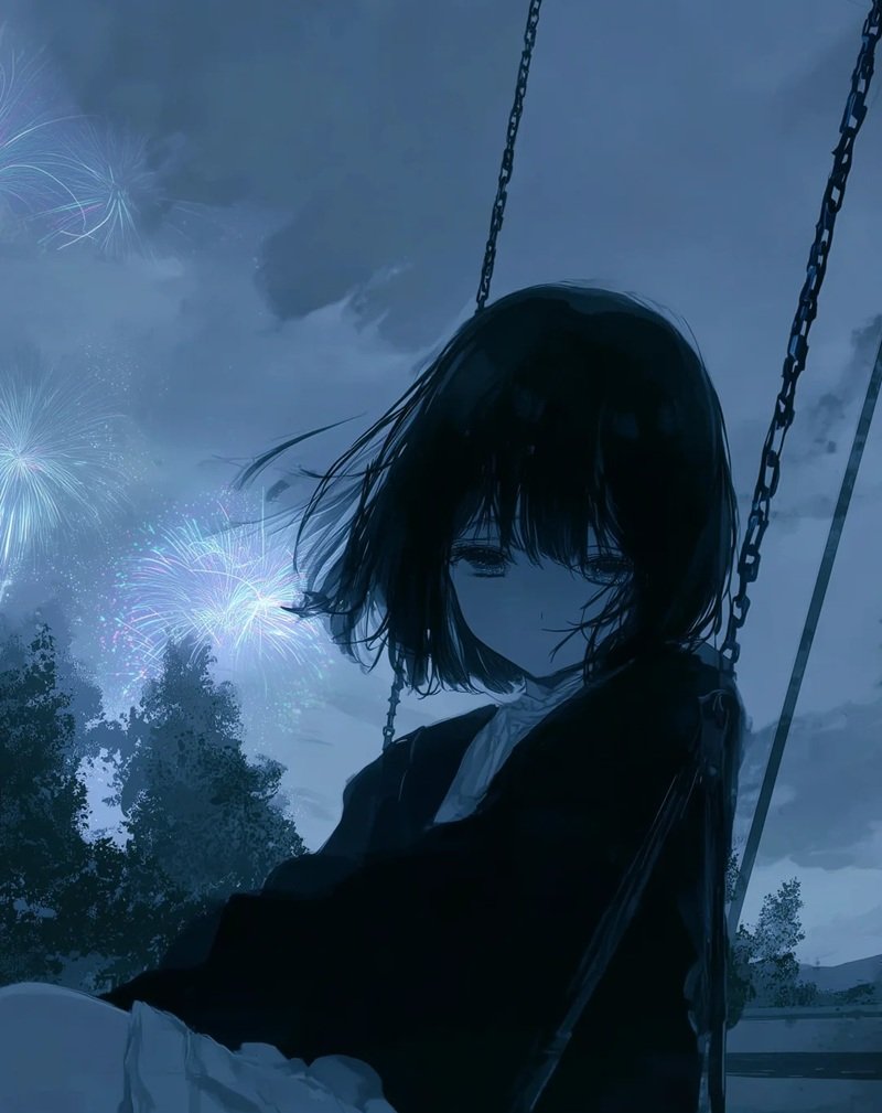 avatar buồn cô đơn 1