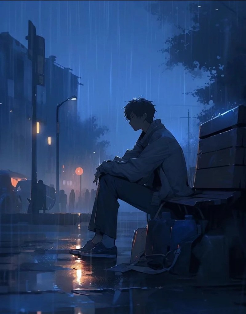 avatar buồn cô đơn 11