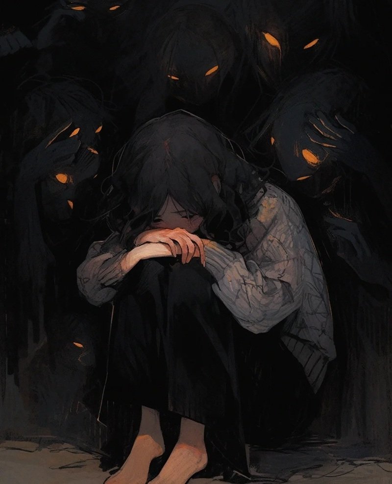 avatar buồn cô đơn 12