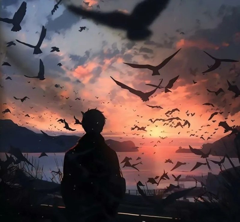 avatar buồn cô đơn 23