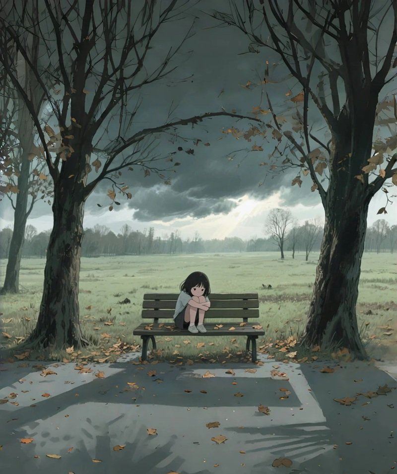 avatar buồn cô đơn 27