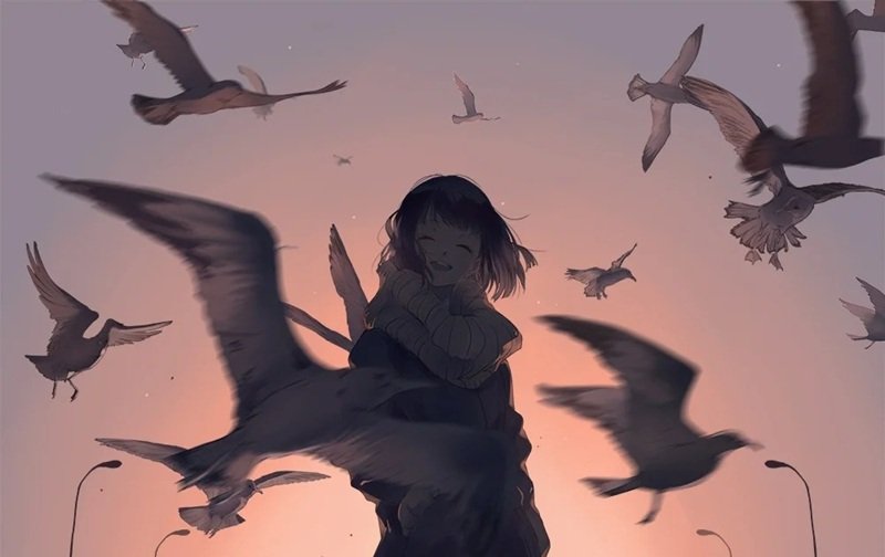 avatar buồn cô đơn 7