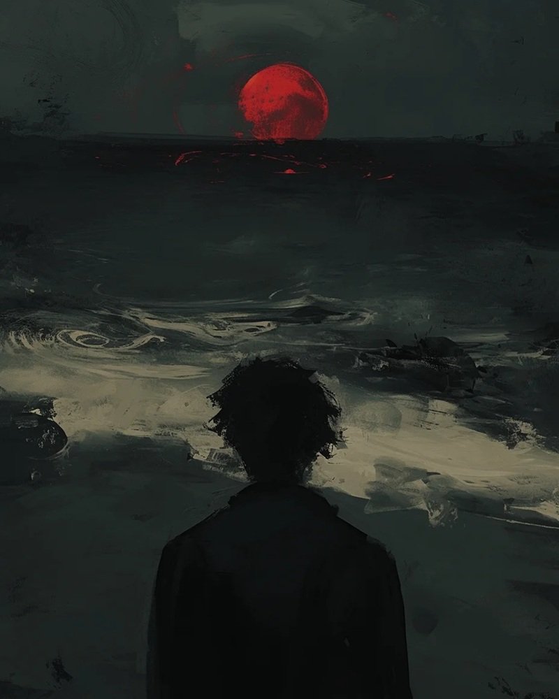 avatar buồn cô đơn 8