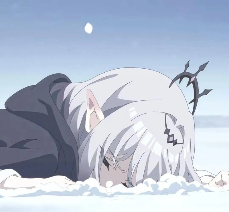 avatar buồn cute 14