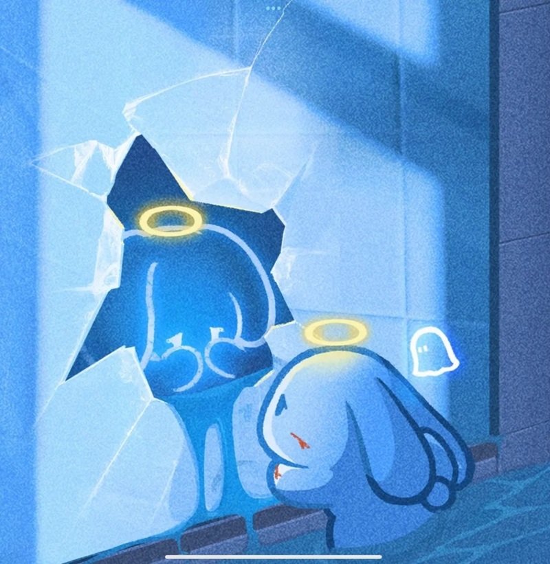 avatar buồn cute 25