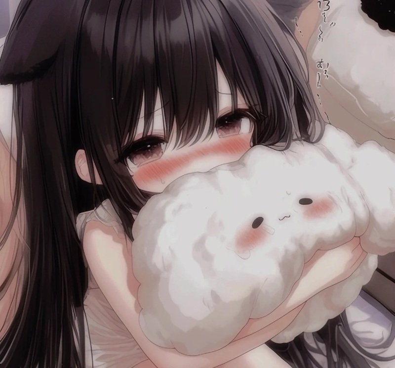 avatar buồn cute 34