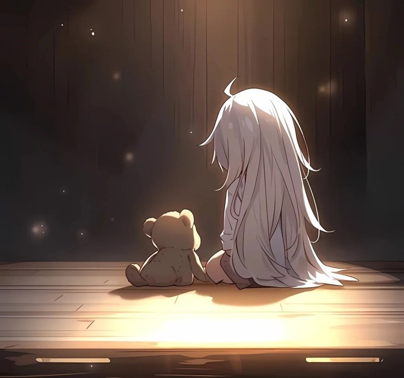 avatar buồn cute 40