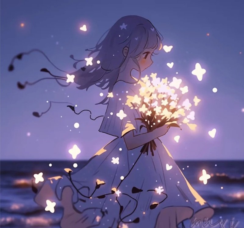 avatar buồn cute 5