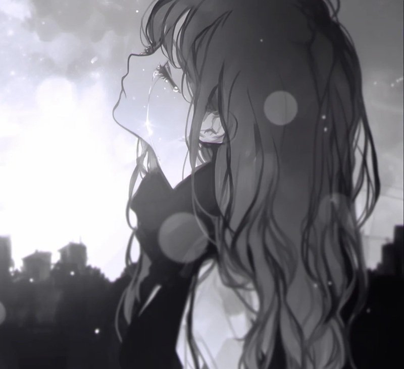 avatar buồn cute 7