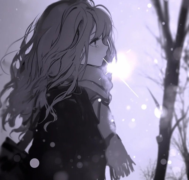 avatar buồn cute 8