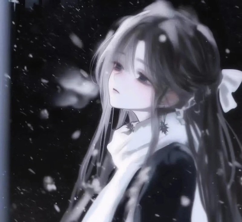 avatar buồn cute 9