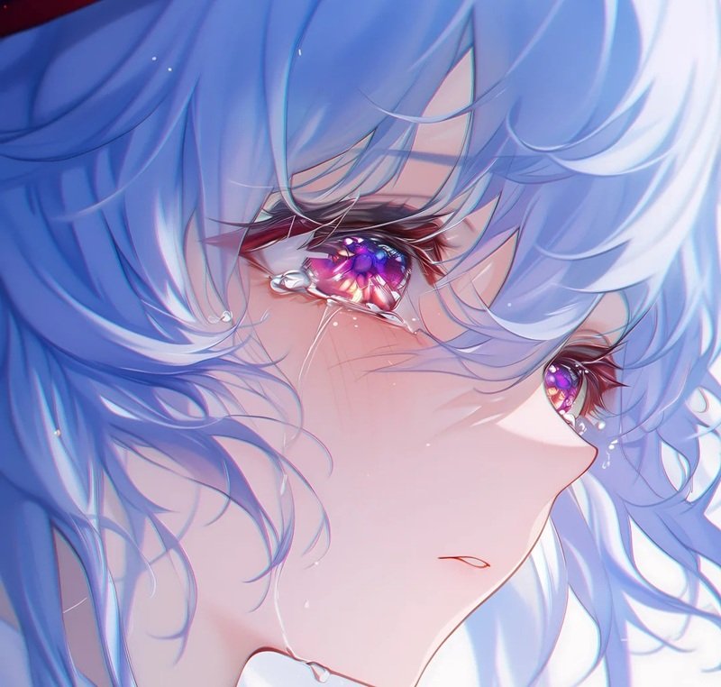 avatar buồn khóc 15