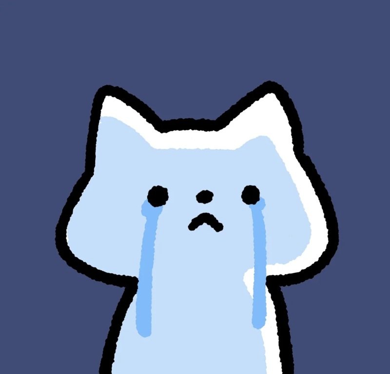 avatar buồn khóc 23