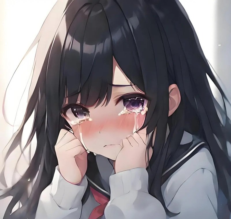 avatar buồn khóc 28