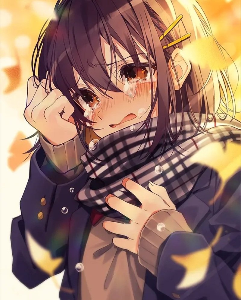 avatar buồn khóc 37