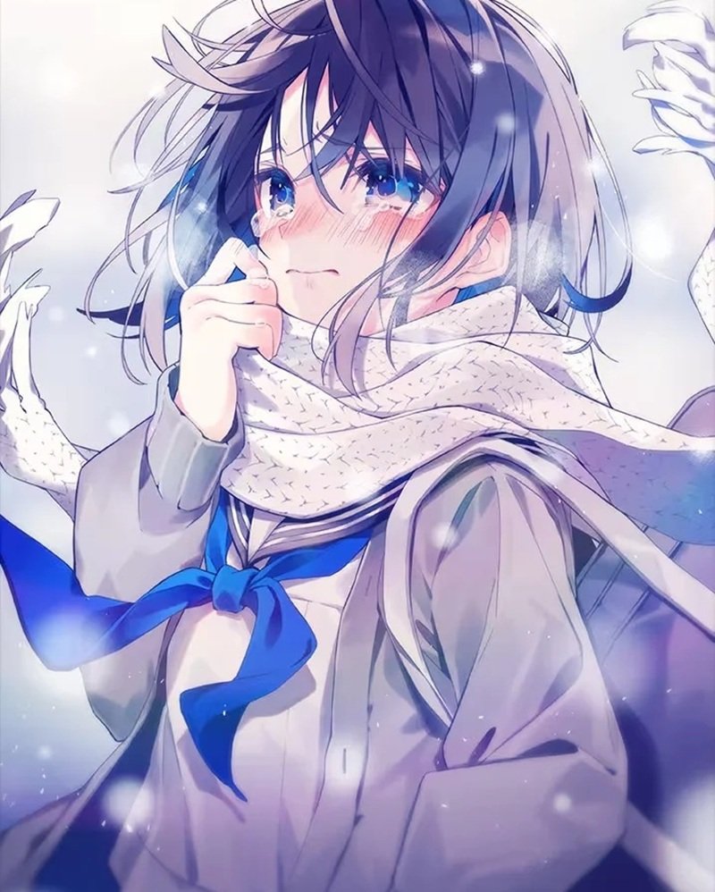 avatar buồn khóc 38