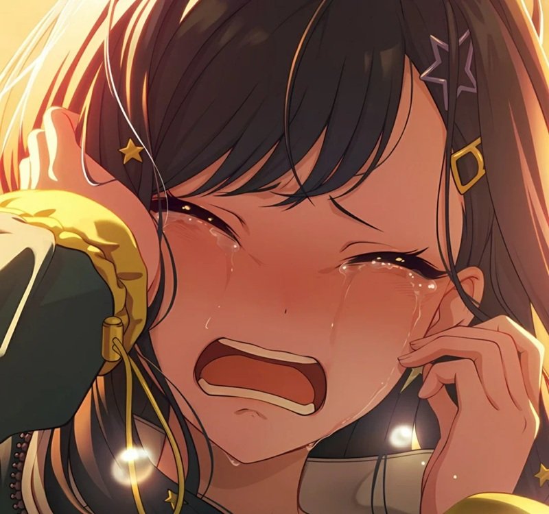 avatar buồn khóc 5