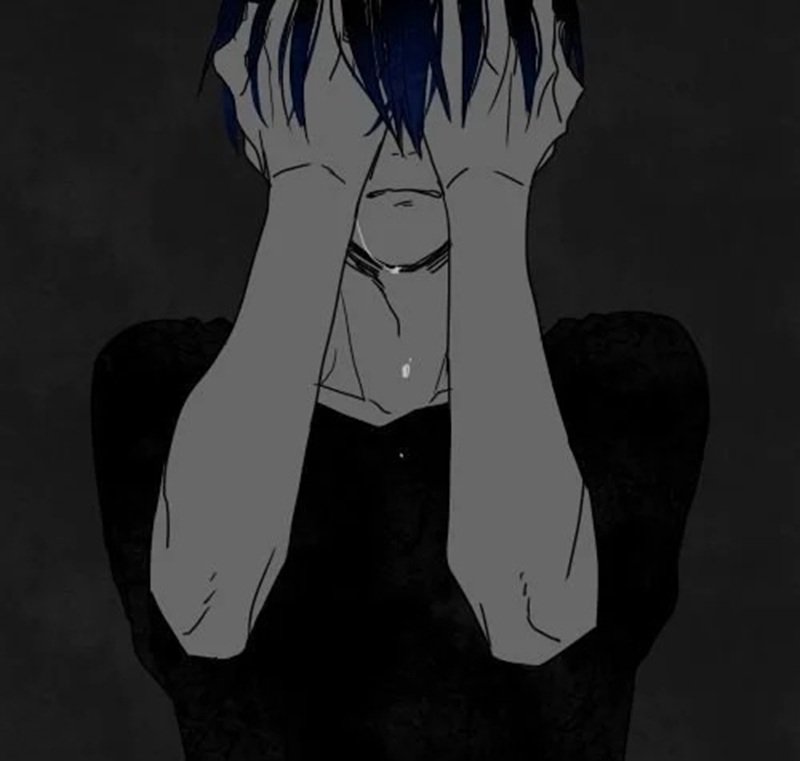 avatar buồn khóc 6