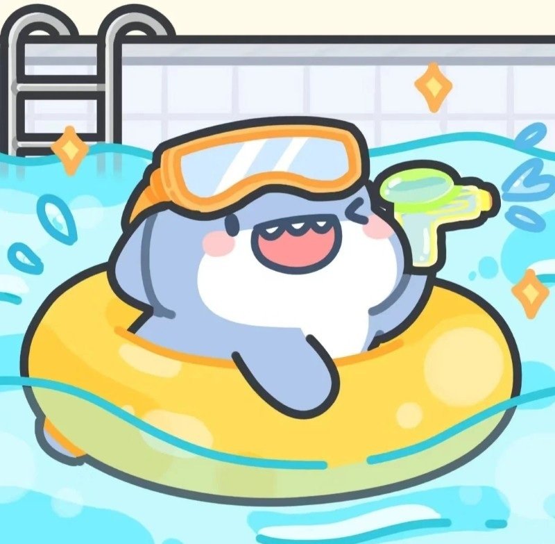 avatar cá mập cute 1
