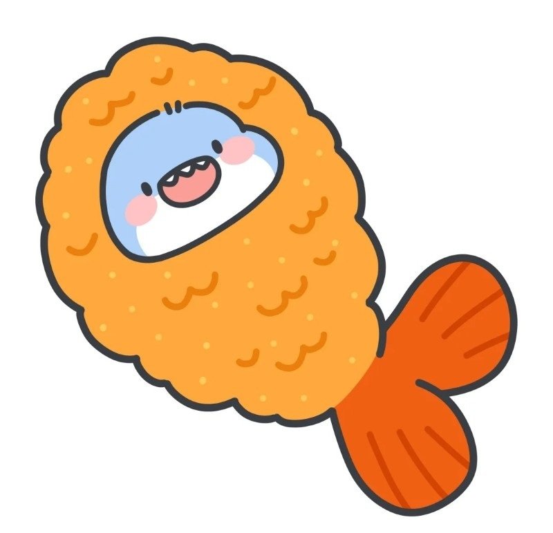 avatar cá mập cute 10