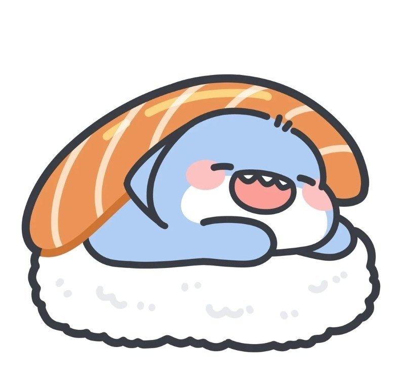 avatar cá mập cute 11