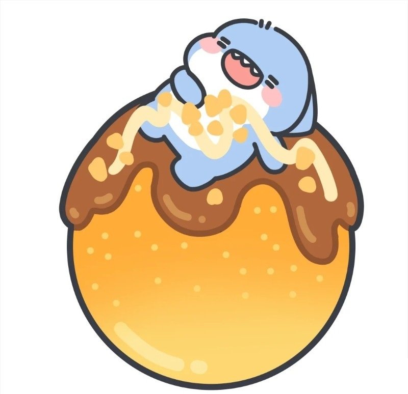 avatar cá mập cute 15